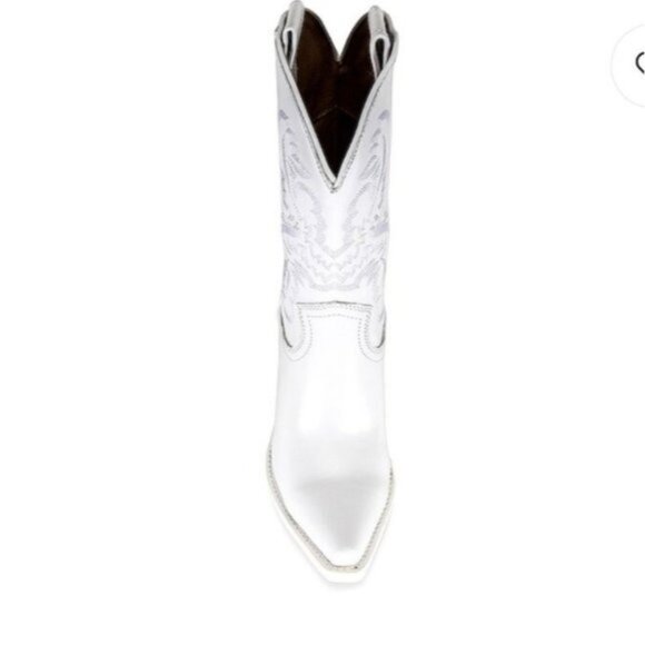 Jeffrey Campbell Rancher Boot in White - Picture 3 of 11